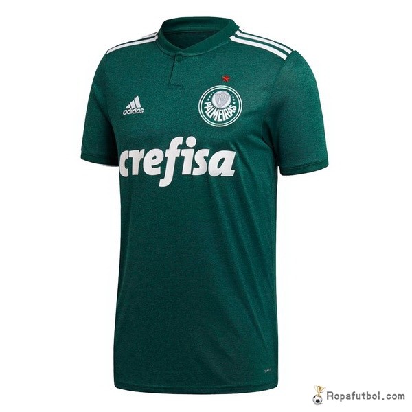 Camiseta Palmeiras Replica Primera Ropa 2018/19 Verde